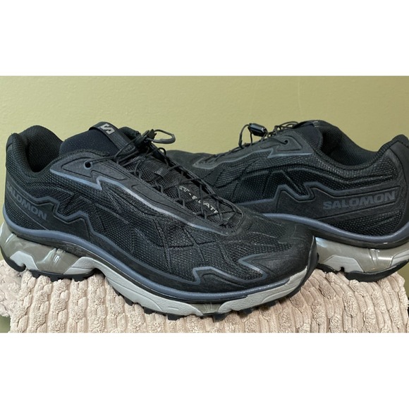 Salomon XT-Slate AdvancedMens Black Lifestyle Sneakers Shoes